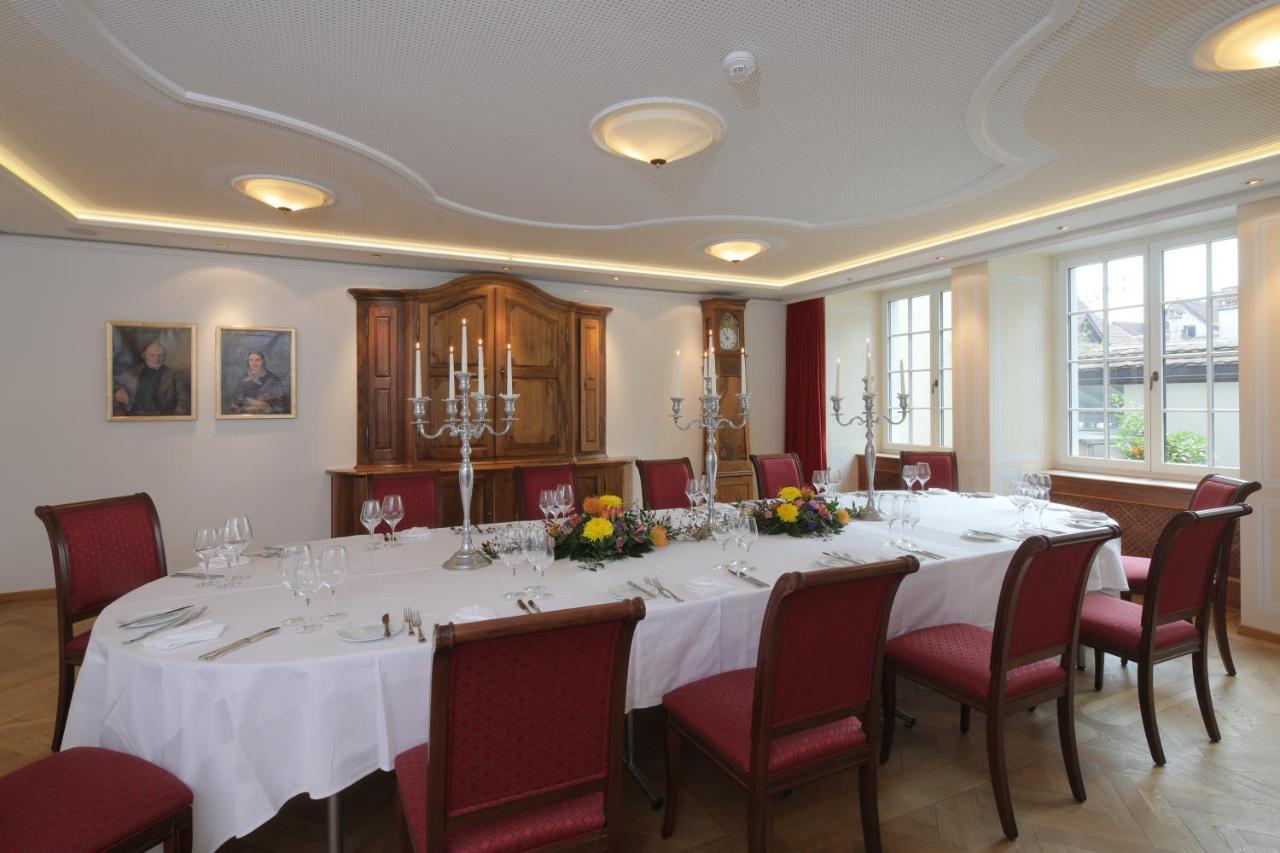 Hotel Roter Turm Soleure Extérieur photo