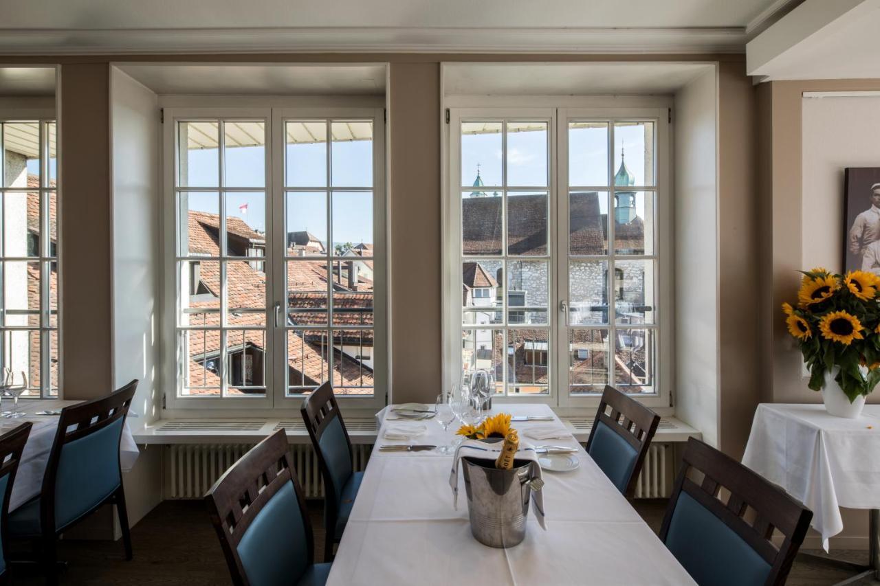 Hotel Roter Turm Soleure Extérieur photo