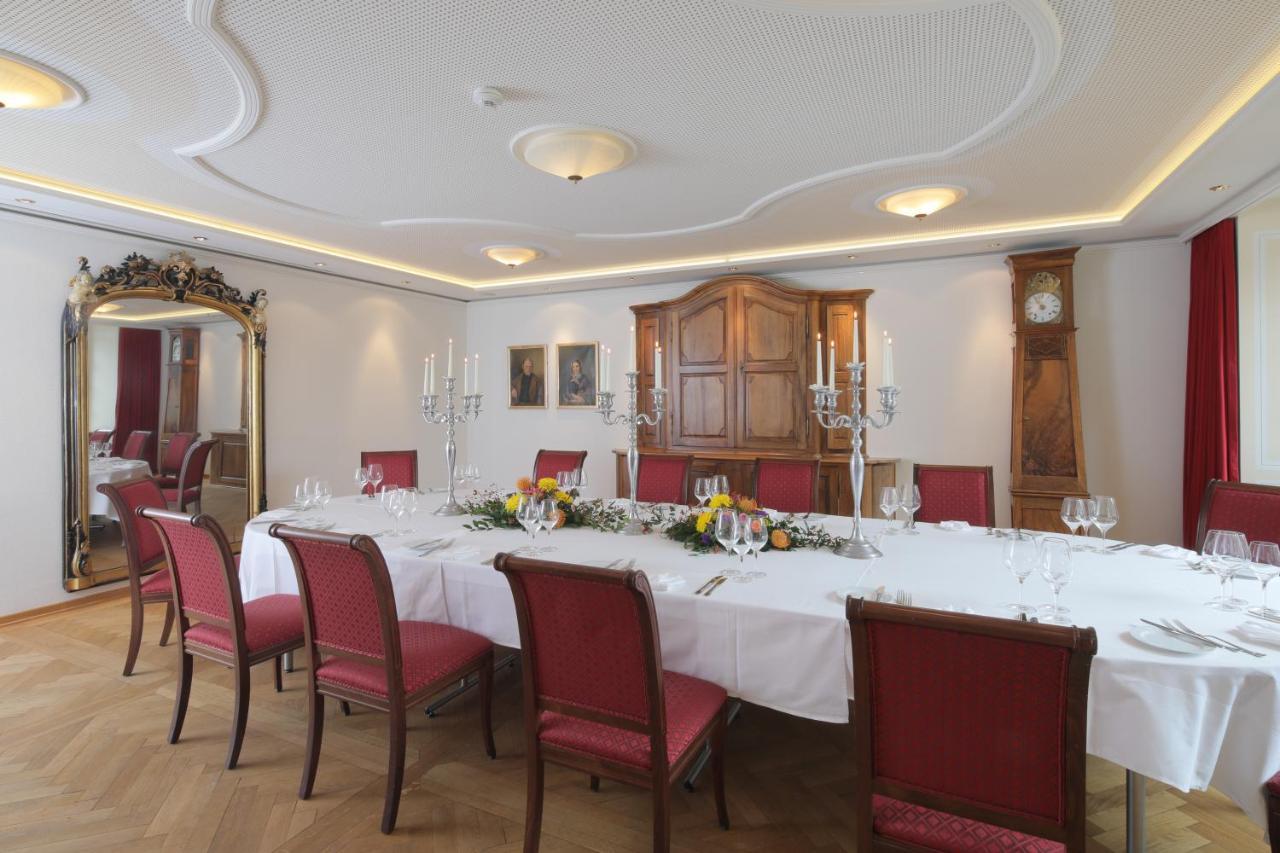 Hotel Roter Turm Soleure Extérieur photo