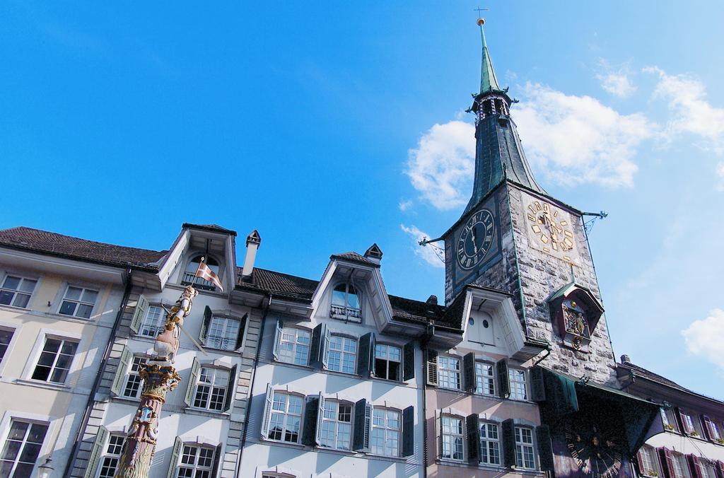 Hotel Roter Turm Soleure Extérieur photo