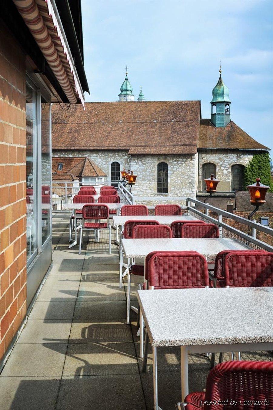 Hotel Roter Turm Soleure Extérieur photo