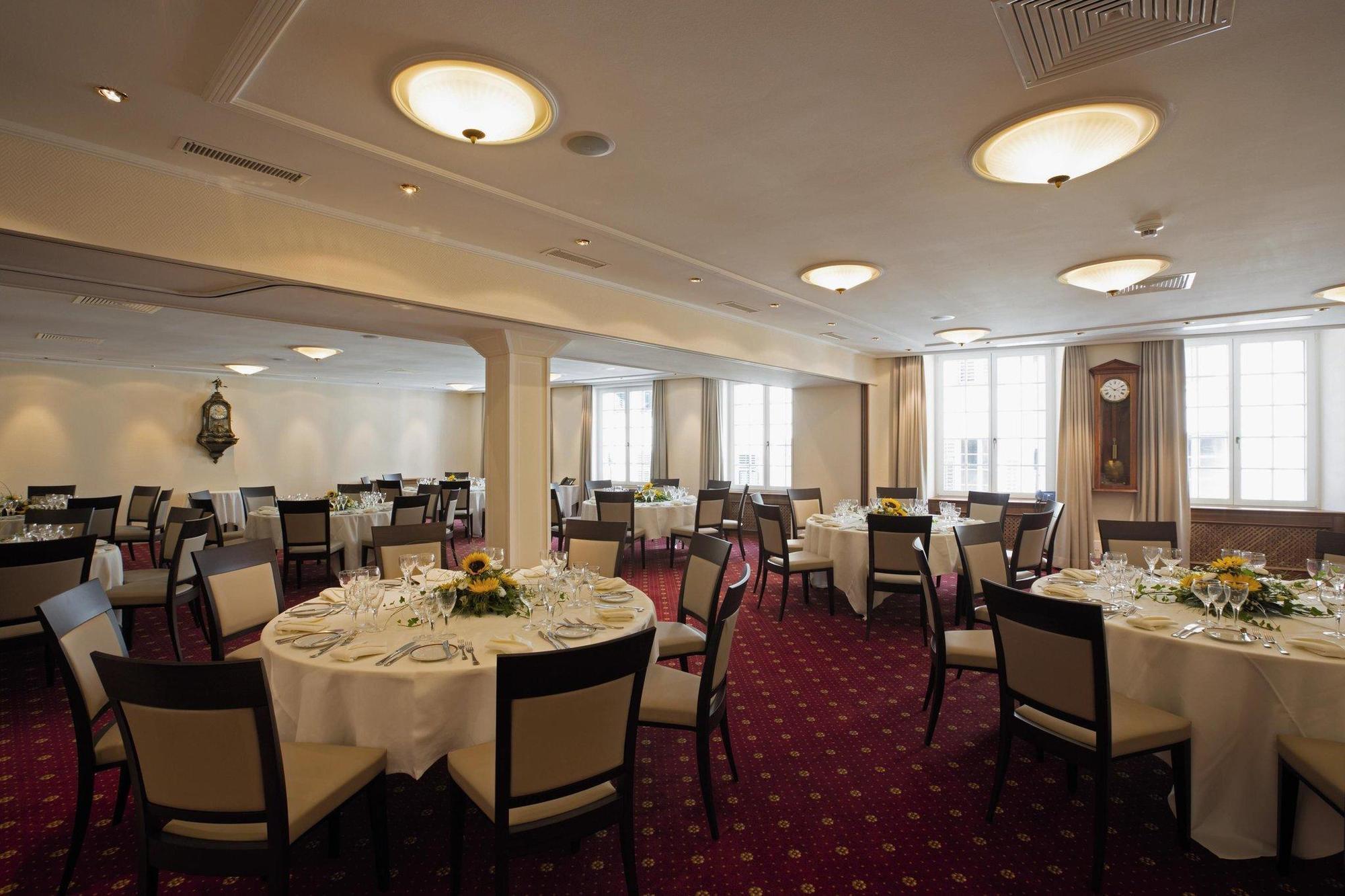 Hotel Roter Turm Soleure Extérieur photo